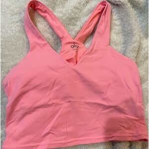 Alo Pink Tank Medium
